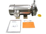 Spx Waukesha S2075 Centrifugal Pump 3" 1-1/2" Tri-clamp 15 Hp Motor New Z1. Fixed Price $4950.00.