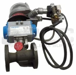 Jamesbury VPVL100SR4/5BD Actuator W/ Z7150ESB012236XTZ4, QN2LP03SDM, EF8320G184. Fixed Price $279.00.