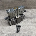Parker Schrader Bellows L6553810253 Solenoid Air Valve 120VAC Coils Lightly Used. Fixed Price $599.99.
