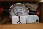 Dwyer DTFA-2A-30A Air Flowmeter 100PSI 30SCFM New In Box Stock GF52A. Fixed Price $550.00.