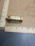 Qty: 1 New Watts LF7 - 3/8 Dual Double Check Back Flow Preventer Valve. Fixed Price $75.00.