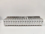 Brooks 0190-40280 Mass Flow Controller GF125CXXC Range:- 2600SCCM Lot Of 17. Fixed Price $1999.00.