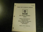 1973 Gm Truck Air Brake Control Unit Manual Bendix Ross. Fixed Price $9.95.