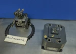 Kracht P.0143080001 Gear-type Flow Meter VC0,4F4PS. Fixed Price $1850.00.