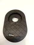 Sensus Water Meter Cover With Key Slot And Recessed Hole 6X9 Oval Black Polymer. Fixed Price $24.99.