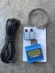 Digital Ultrasonic Flowmeter TS2 Sensor DN15-100MM 220VAC 24VDC TUF-2000M-TS-2. Fixed Price $200.00.