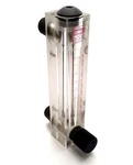 King Instruments 7530-1-1-1-3C03 Rotameter, 3" Scale, 8 Scfm Air, 100 Psig Max. Fixed Price $159.00.