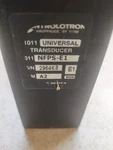 2) Siemens / Controlotron Clamp Universal Transducer Sensor 1011NFPS-E1. Fixed Price $500.00.