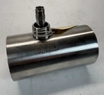 Sponsler SP2-LH2-VJ Turbine Flow Meter 102694 GNS-SS-13004-S5 EQ654321. Fixed Price $441.60.