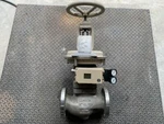 Samson 3" 150# CF8M Actuated Globe Control Valve 241-1 W/ 3730-4 Positioner. Fixed Price $4379.00.