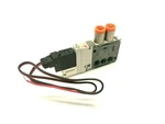 Smc VQ1170N-5LO-C0 Solenoid Valve 24 Vdc 1/4 Npt. Fixed Price $37.04.