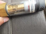 Omega Engineering FL-2718B, 1/4" Pneumatic In-line Flowmeter 600 Psi Max. Fixed Price $165.00.