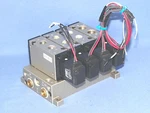Smc NVFS3130-5G-02T, NVFS3130-5G-03T, NVFS3130-3DZ-02T Pneumatic Block. Fixed Price $108.00.