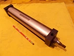 Air Cylinder Pneumatic Ram Mead Chicago Usa 2" X 11 3/4" Stroke. Fixed Price $49.00.
