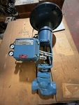 DEZURIK,859105-1DAO-1B1-19-PEUI-ABB-0000,ELECTRO Pneumatic Actuator Valve 1-1/2". Fixed Price $1050.00.