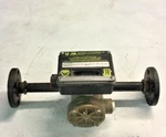 Universal Flow Monitor Ll Series Rate 1" Class 150 Flanged 3-15 Pph. Fixed Price $293.47.