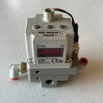Used Smc Electro Pneumatic Regulator ITV1050-21N2L4-DIQ00536. Fixed Price $79.00.