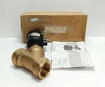 Burkert 00149131 Type 2000 Inclined Seat Valve G1-1/2 PN25 Marine New Surplus. Fixed Price $315.00.