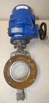 Actuator ABZ-015 W/ 6" Butterfly Valve. Fixed Price $2850.00.