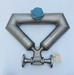 Micro Motion CMF100 Mass Flow Sensor 1" 9-WIRE. Fixed Price $949.05.