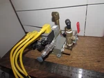 Lot Numatics Pneumatic Electric Solenoid Valve Bank Regulator Air Vacuum Smc Mac. Fixed Price $139.99.