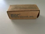 Mac 56C-33-501JB Solenoid Valve -coil 24VDC Size 1/2" New Open Box. Fixed Price $100.00.