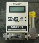 Sierra Masstrak Digital Oxygen Flow Controller 810S-L-DR-2-OV1-SV1-V1-S1. Fixed Price $249.99.