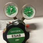 Esab Oxweld Oxygen Regulator Pn 770-150-540 Elite Series. Fixed Price $155.00.