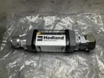 Hedland Flowmeter Gpm/lpm 5.0-50/20-190 New H760A-050-RF. Fixed Price $475.00.