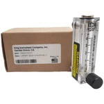 King Instrument 75303122C17 Flowmeter, 1/4 Npt, 100 Psi, Scfm Air, 4" Scale. Fixed Price $99.00.