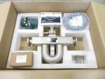 1-1/2" Yokogawa Rotamass RCES38S Supreme Coriolis Flowmeter New In Box 2018. Fixed Price $5950.00.