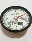 Elster Amco 4000 Turbine Water Meter Register Clock 2P MQB100F. Fixed Price $29.99.