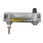 King Instrument Company 74C123G081323510 Glass Tube Flowmeter. Fixed Price $235.12.