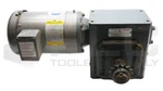 Baldor VM3554T Motor 1.5HP 1725RPM 145TC & Flexaline BMQ1325-3 Gear Reducer 60:1. Fixed Price $799.00.