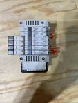 Smc Pneumatic Solenoid Valve Manifold. Fixed Price $56.39.