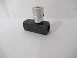 249196 New-no Box; Parker F600S Hydraulic Flow Valve Gpm Max 3/8" Npt. Fixed Price $50.76.