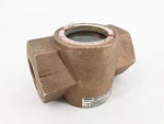 New Dwyer SFI-300-1-1/2 Sight Flow Indicator Size 1-1/2" 125PSIG No Box. Fixed Price $319.95.