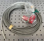 C198794 Varian Vacuum Pump Cable (isolation Products 9060 Connector) 47'LONG. Fixed Price $100.00.