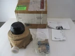 Badger Flow Meter Gallons 58872-039 Nutating Disc New, Open Box. Fixed Price $299.00.