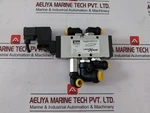 Parker P2LBX512ESNXXX Pneumatic Valve 24VDC 1.2W 10 BAR/145 Psi. Fixed Price $301.49.