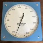 Pneumercator Model P-29A Diesel Gauge, Scaled From 25,900 Gallons. Fixed Price $150.00.
