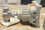 Flow Meter -brooks Umb Pulser Power Oval Model # 98410K211A6H6A1. Fixed Price $295.00.