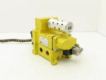 Ross Controls DM2CNA54A21 Double Solenoid Valve W/ Base Assembly 24VDC 30-120PSI. Fixed Price $594.99.