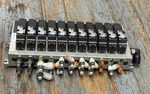 Smc NVVFS-111-CCM00084 Pneumatic Station Valve Manifold With 11-NVFS2100-5FZ. Fixed Price $250.00.