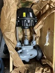 New Getinge Globe Valve 570447307 Gemu 520 DN65 Warranty Fast Shipping. Fixed Price $1435.00.