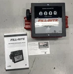 Fill-rite 901CL1.5 1-1/2 In. 23-151 Lpm 4 Aluminum Fuel Transfer Liter Meter. Fixed Price $325.96.