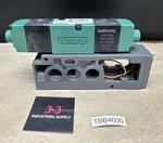 Numatics 081SS615K000030 110-120V 50-60HZ Pneumatic Directional Valve Nos. Fixed Price $275.00.