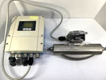 1" Endress+hauser Promass Flowmeter 83F15-CFUDAAACB9AW Controller Nice. Fixed Price $1195.00.