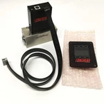 Alicat M-500SLPM-TFTRD/5M Digital Mass Flow Meter, RS232 W/remote Color Lcd. Fixed Price $1220.00.