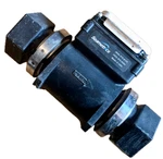Seametrics WMP104-200 Plastic-bodied Flow Magmeter In-line 2" Battery Powered. Fixed Price $618.98.